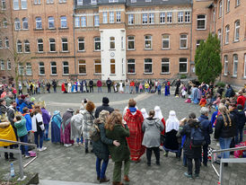 Diözesale Aussendung der Sternsinger im Hohen Dom zu Fulda (Foto:Karl-Franz Thiede)